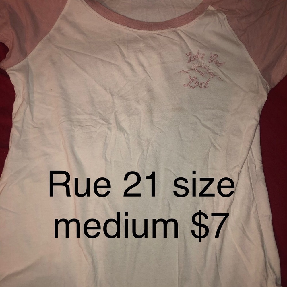 Rue 21 shirt
